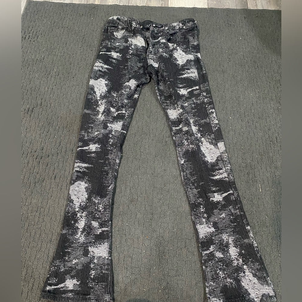 Men’s Stacked Jeans